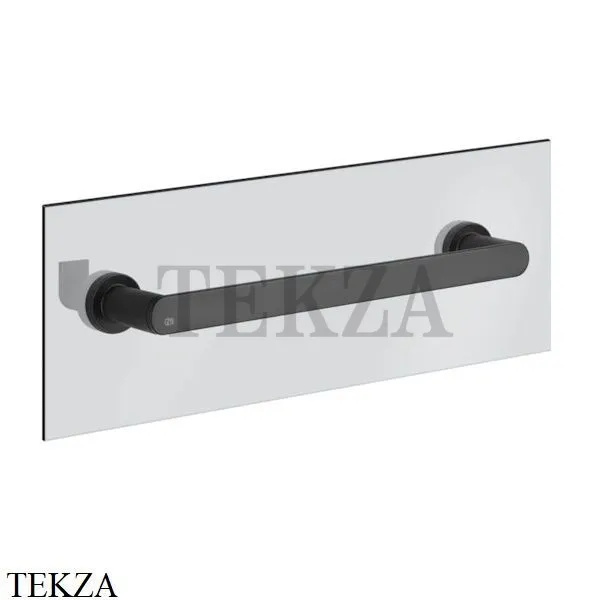 Gessi Emporio Полотенцедержатель для крепления на стекло, 30 см 38911-299, Black XL