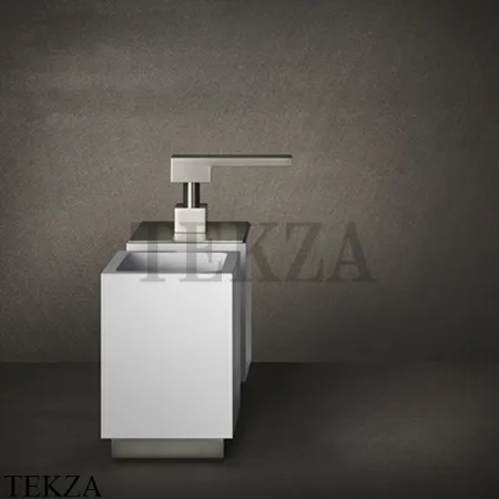 Gessi Rettangolo Стакан настольный, композит черный 20832-099, Black XL