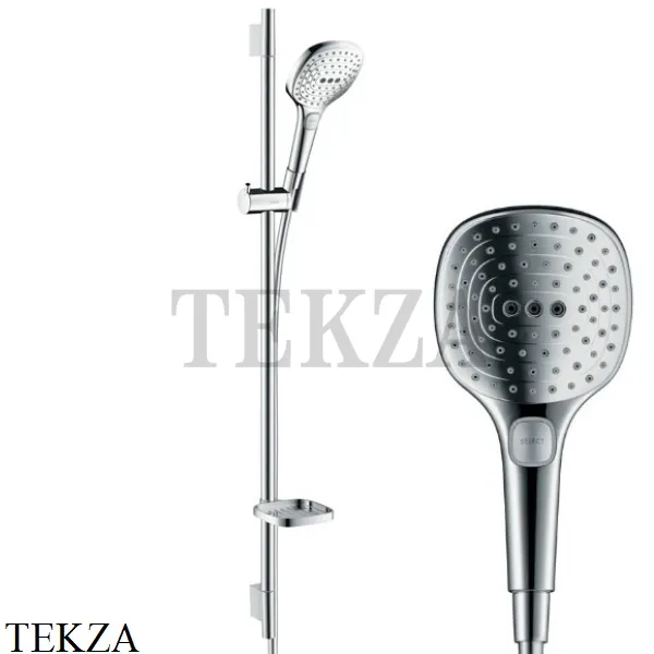 Hansgrohe Raindance Select E 120 3jet Душевой набор 26621000, хром глянец