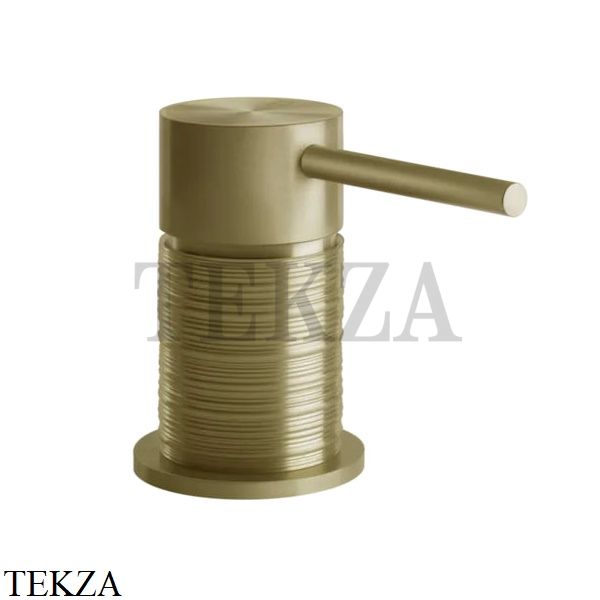 Gessi 316 TRAME Рычаг управления настольный 54305-727, Brushed Brass