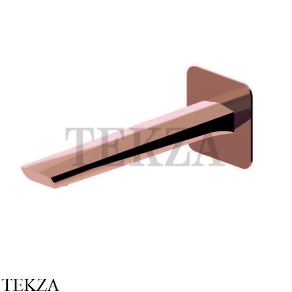 Newform Delta Zero Излив для раковины, внешняя часть 72237.58.061, PVD Copper Bronze