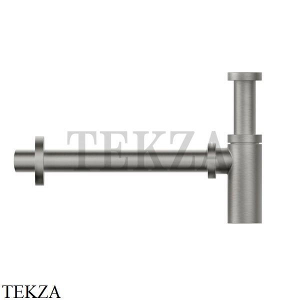 Gessi TOTAL LOOK Сифон для раковины бутылочный 01377-147, Chrome Brushed