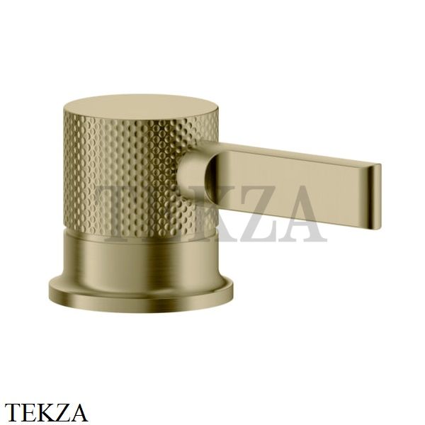 Gessi INCISO Рычаг удаленного управления для излива 58200-727, Brushed Brass