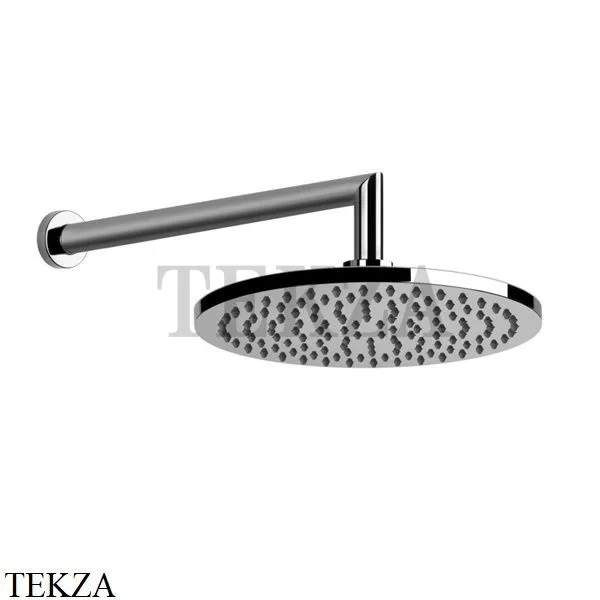 Gessi Emporio Shower Верхний душ с настенным кронштейном 47284-031, хром глянец