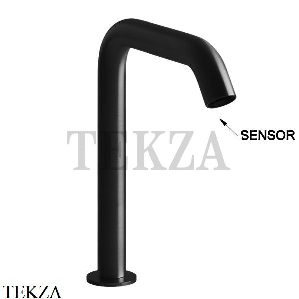 Gessi 316 FLESSA Электронный смеситель с кран-фильтром 54080-299, Black XL