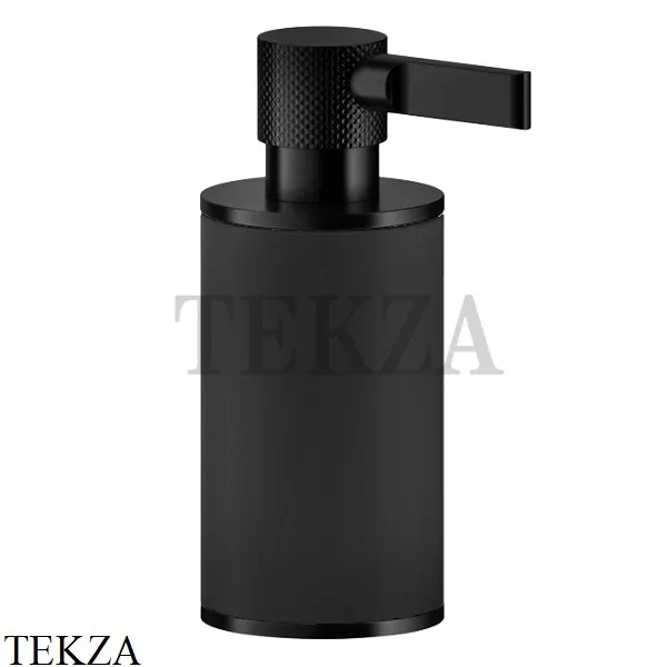 Gessi INCISO accessories Дозатор настольный для жидкого мыла, черный 58538-299, Black XL