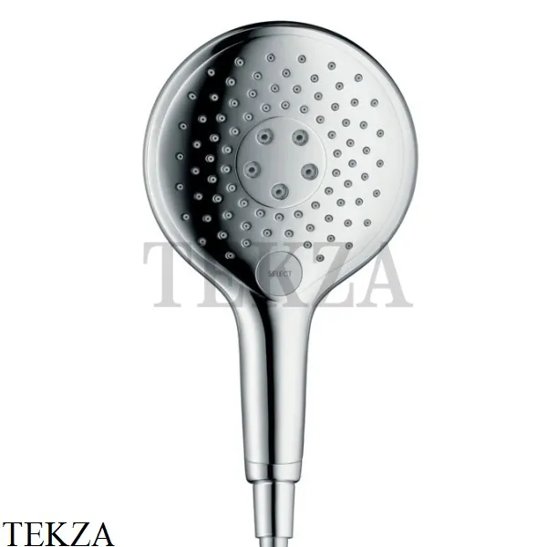 Hansgrohe Raindance Select S 150 Air 3 jet Ручной душ 28587000, хром глянец