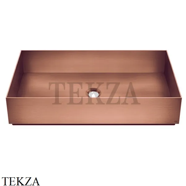 Gessi INGRANAGGIO TOTAL LOOK Умывальник на столешницу 54606-708, Copper Brushed