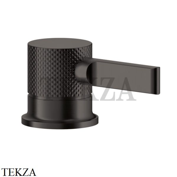 Gessi INCISO Рычаг удаленного управления для излива 58200-707, Black Metal brushed