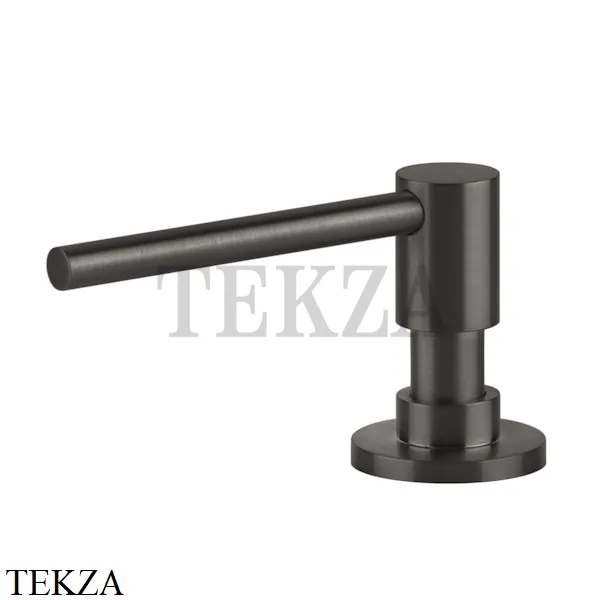 Gessi KITCHEN Дозатор встроенный для жидкого мыла 29660-707, Black Metal Brushed PVD