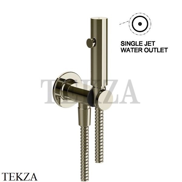 Gessi INCISO SHOWER Гидроершик настенный 58151-720, Nickel PVD