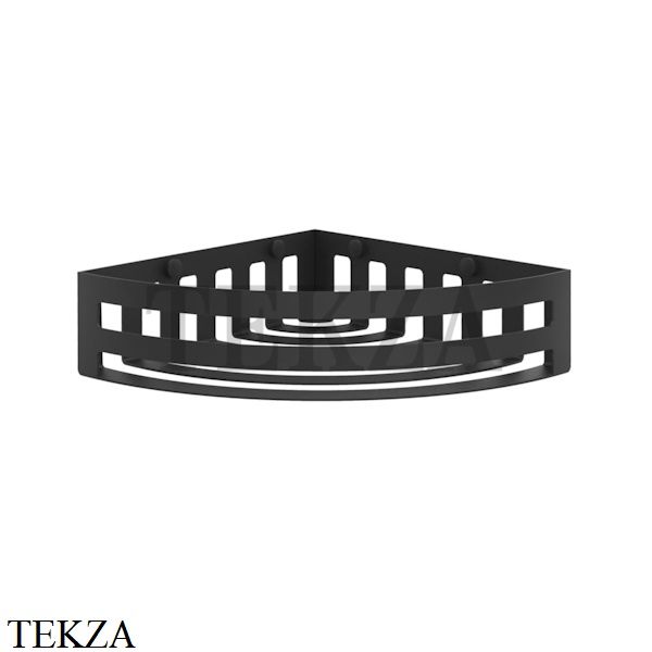 Gessi RILIEVO Полка-решетка угловая в душевую зону 59561-299, Black XL