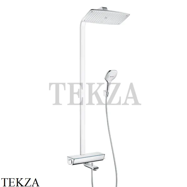 Hansgrohe Raindance Select 360 Душевая колонна с термостатом и изливом 27113000, хром глянец