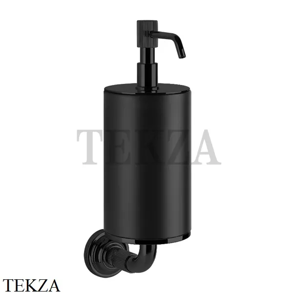 Gessi VENTI20 Дозатор для жидкого мыла настенный черный 65414-299, Black XL