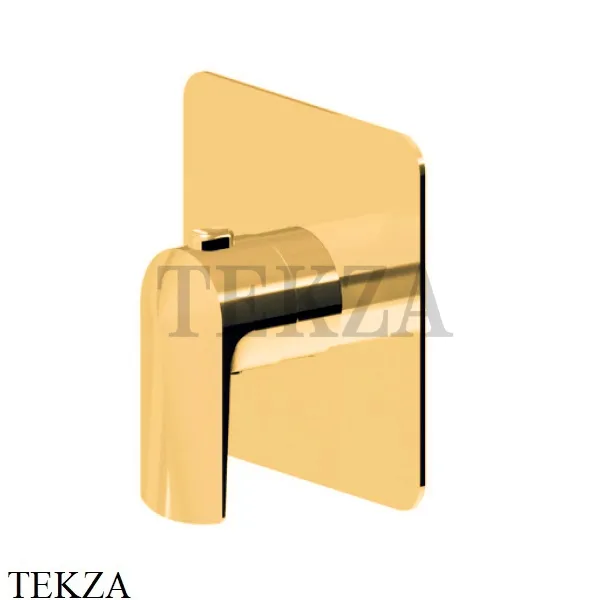 Newform Delta Zero Термостат для душа, внешняя часть 69856E.61.020, PVD Glossy Gold