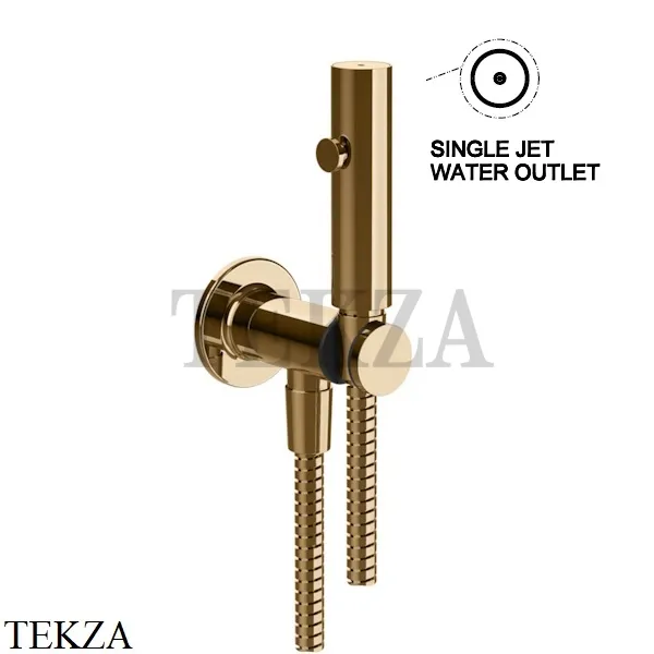 Gessi INCISO SHOWER Гидроершик настенный 58151-735, Warm Bronze PVD