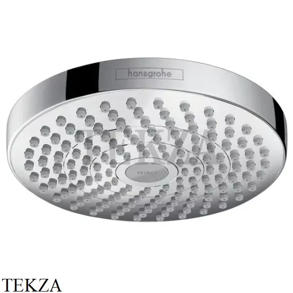 Hansgrohe Croma Select S 180 2 jet Верхняя душевая лейка 26522000, хром глянец