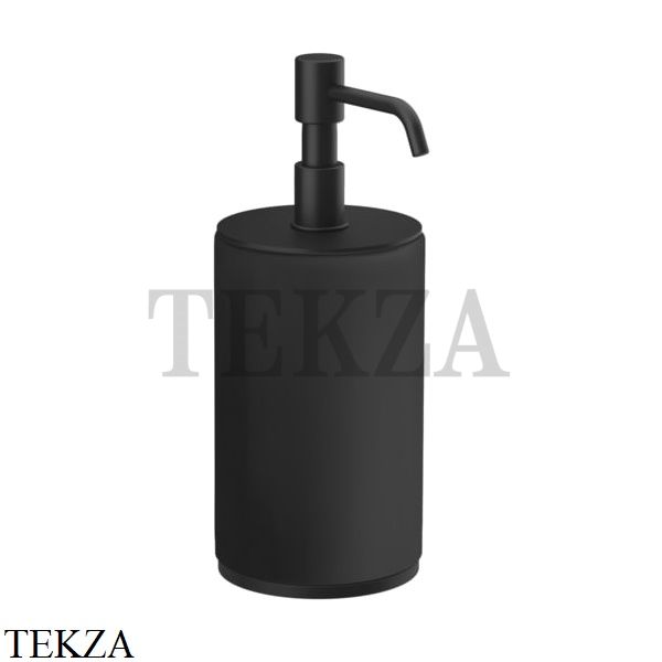 Gessi INCISO accessories Дозатор для жидкого мыла настольный, черный 66438-299, Black XL