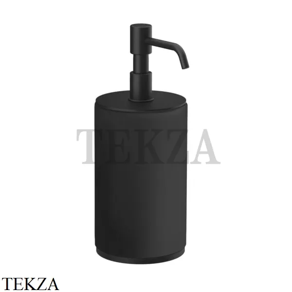 Gessi INCISO accessories Дозатор для жидкого мыла настольный, черный 66438-299, Black XL