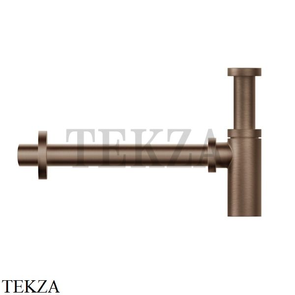 Gessi TOTAL LOOK Сифон для раковины бутылочный 01377-708, Copper Brushed