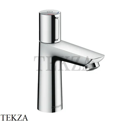 Hansgrohe Talis Select E Смеситель для раковины, с донным клапаном 71750000, хром глянец