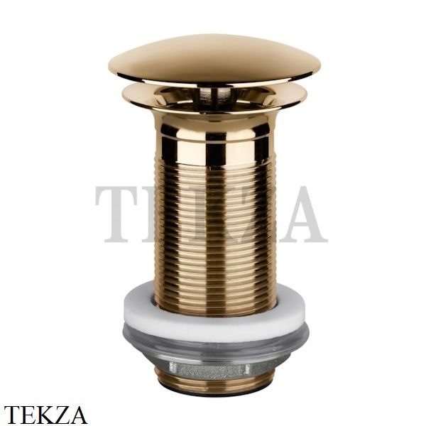 Gessi TOTAL LOOK Донный клапан незапираемый 01391-735, Warm Bronze PVD