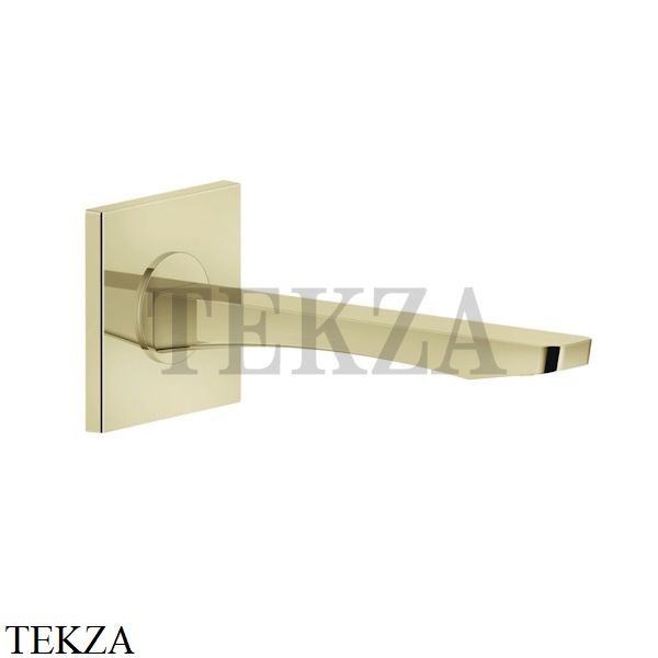 Gessi RILIEVO Излив для раковины настенный 59100-710, Brass PVD