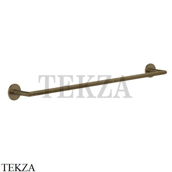 Gessi ANELLO Держатель для полотенца 60 см 63803-713, Antique Brass