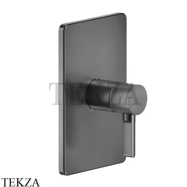 Gessi INCISO SHOWER Смеситель для душа, внешняя часть 58061-706, Black Metal