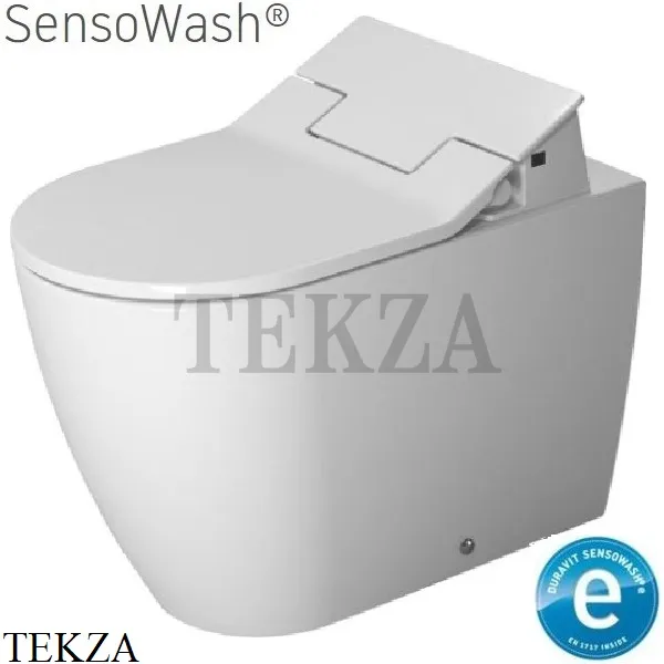 Duravit ME by Starck Унитаз приставной 2169590000, для сиденья SensoWash, белый глянец