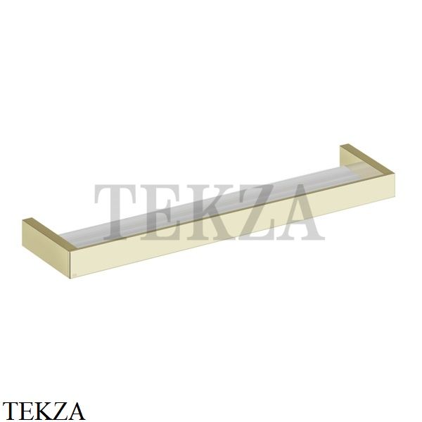 Gessi Rettangolo Полка настенная в душевую зону verex 20945-710, Brass PVD