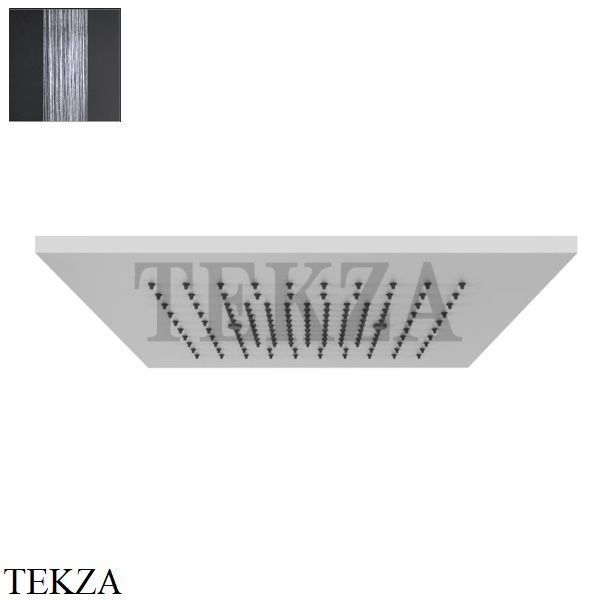 Gessi MINIMALI Накладная душевая панель 350x350, 1 функция 57871-279, White CN