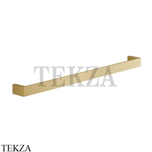 Gessi Rettangolo Держатель для банного полотенца 60 см 20903-087, Gold Brushed CCP