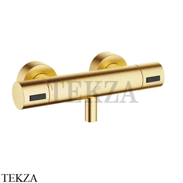 Dornbracht TARA Термостат для душа настенный монтаж 34442979-28, латунь сатин Brushed (23kt Gold)