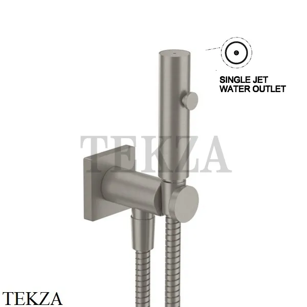 Gessi RILIEVO Гидроёршик настенный на 1/2" 59151-149, Finox Brushed Nickel