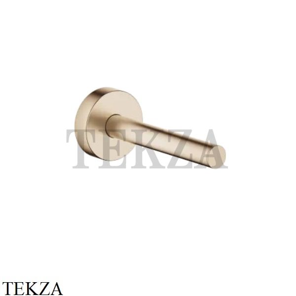 Dornbracht Держатель запасного рулона туалетной бумаги 83590979-46, Brushed Champagne (22kt Gold)