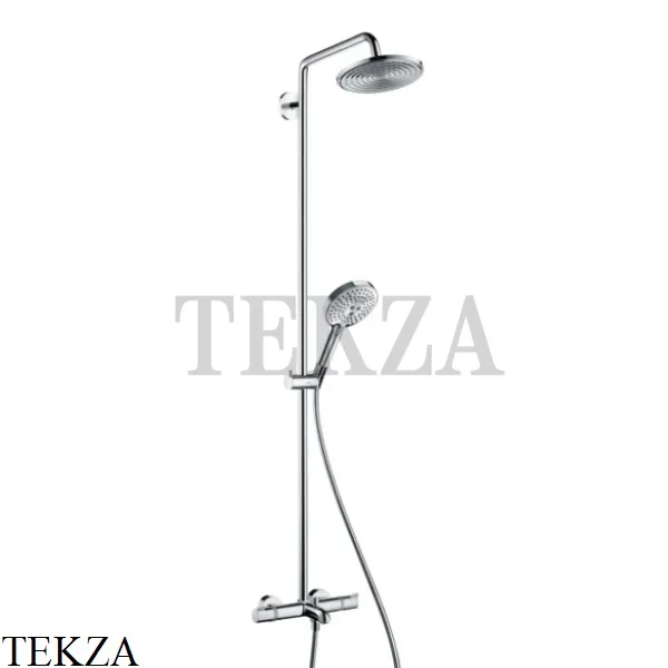 Hansgrohe Raindance S 240 Душевая колонна с термостатом и изливом 27117000, хром глянец