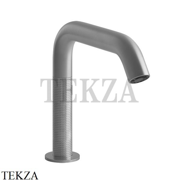 Gessi 316 CESELLO Электронный смеситель с кран-фильтром 54481-239, Steel Brushed