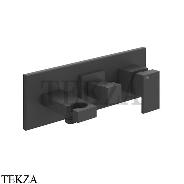 Gessi Rettangolo shower Смеситель для душа, внешняя часть 44910-299, Black XL