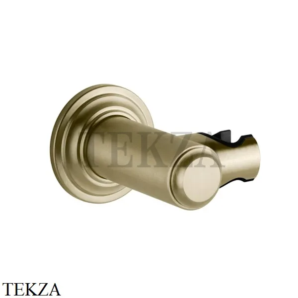 Gessi VENTI20 Держатель для душевой лейки поворотный 65160-727, Brushed Brass