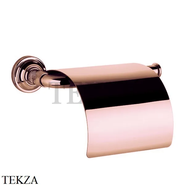 Gessi VENTI20 Держатель туалетной бумаги с крышкой 65449-030, Copper глянец