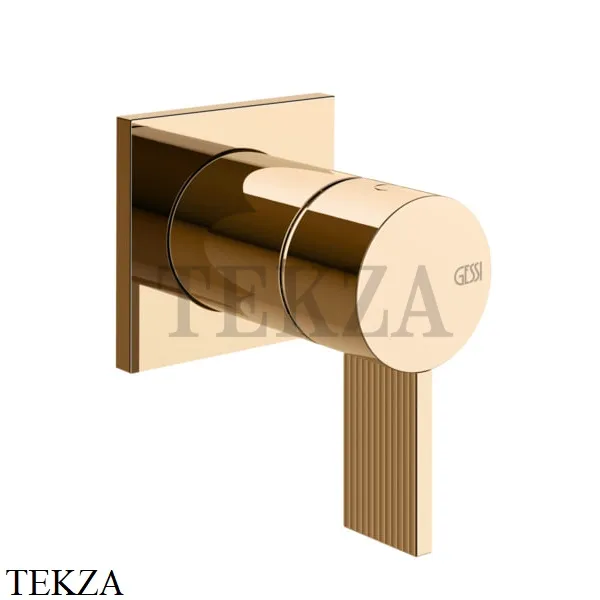 Gessi Inverso RIGATO Смеситель для душа, внешняя часть 73519-735, Warm Bronze