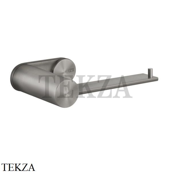 Gessi 316 ACCESSORIES Бумагодержатель без крышки 54749-239, Steel Brushed