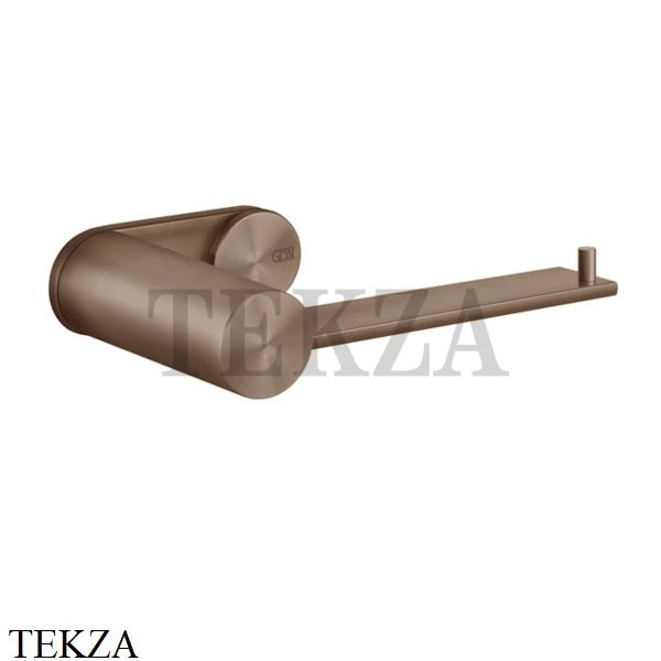 Gessi 316 ACCESSORIES Бумагодержатель без крышки 54749-708, Copper Brushed