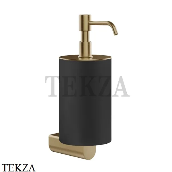 Gessi RILIEVO Дозатор для жидкого мыла, композит черный 59514-726, Warm Bronze Br