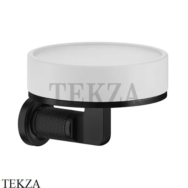 Gessi INCISO accessories Мыльница настенная, композит белый 58501-299, Black XL