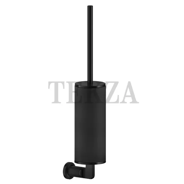 Gessi INCISO accessories Туалетный ершик настенный, черный 58520-299, Black XL