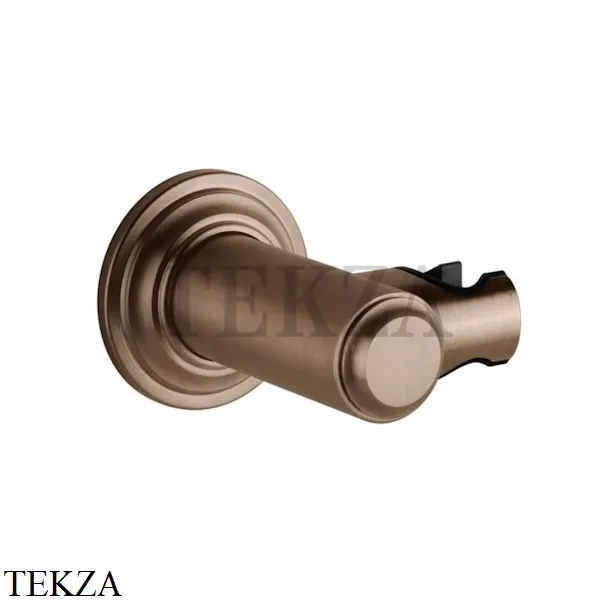 Gessi VENTI20 Держатель для душевой лейки поворотный 65160-708, Copper Brushed