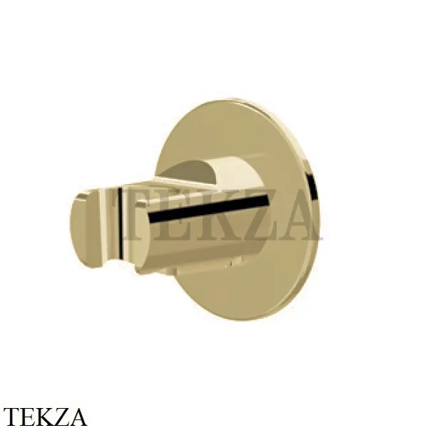 Newform Держатель для ручного душа, фиксированный 28155.M0.071, Gold satin