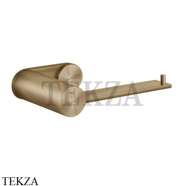 Gessi 316 ACCESSORIES Бумагодержатель без крышки 54749-726, Warm Bronze Br.